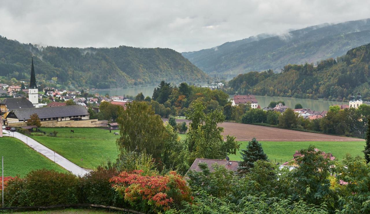 Landhotel Donaublick Obernzell Dış mekan fotoğraf