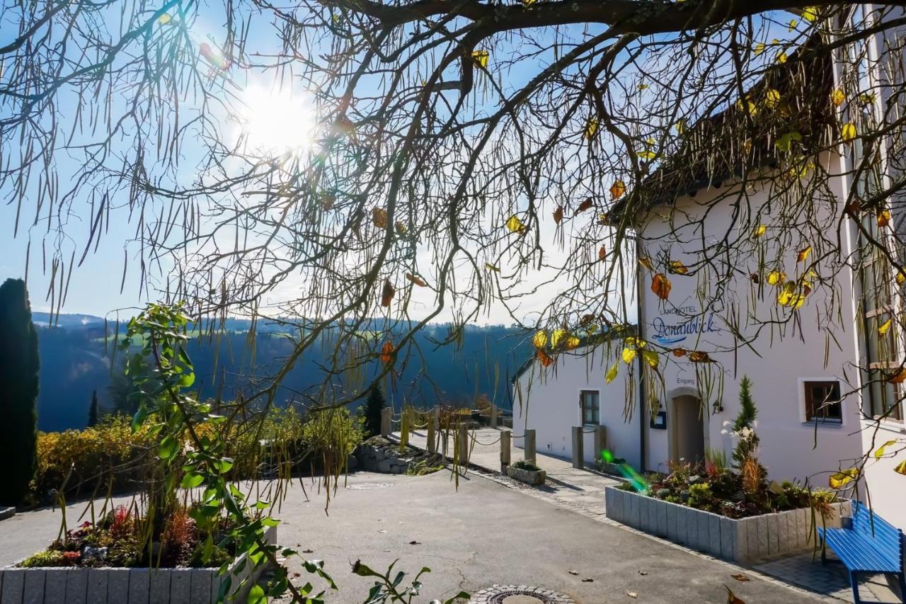 Landhotel Donaublick Obernzell Dış mekan fotoğraf