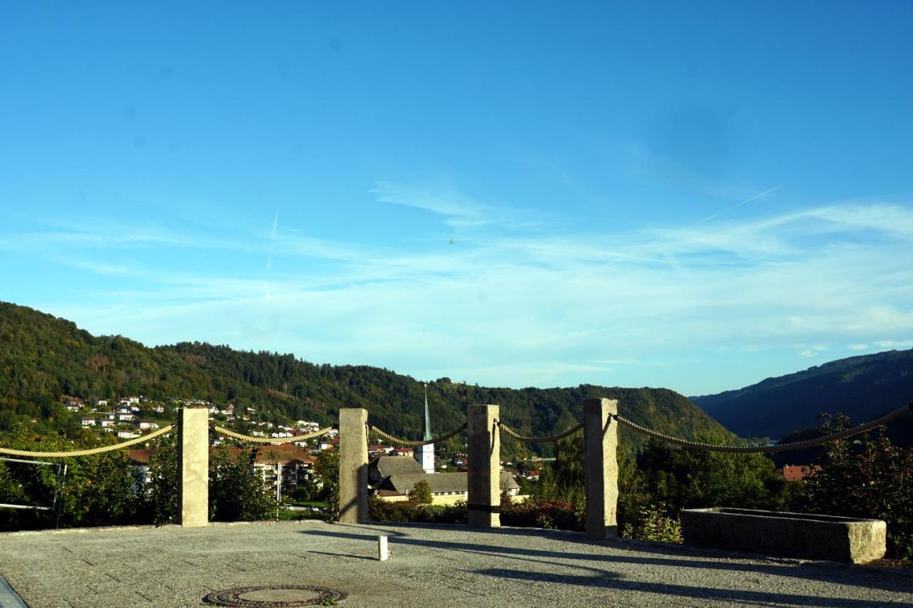 Landhotel Donaublick Obernzell Dış mekan fotoğraf